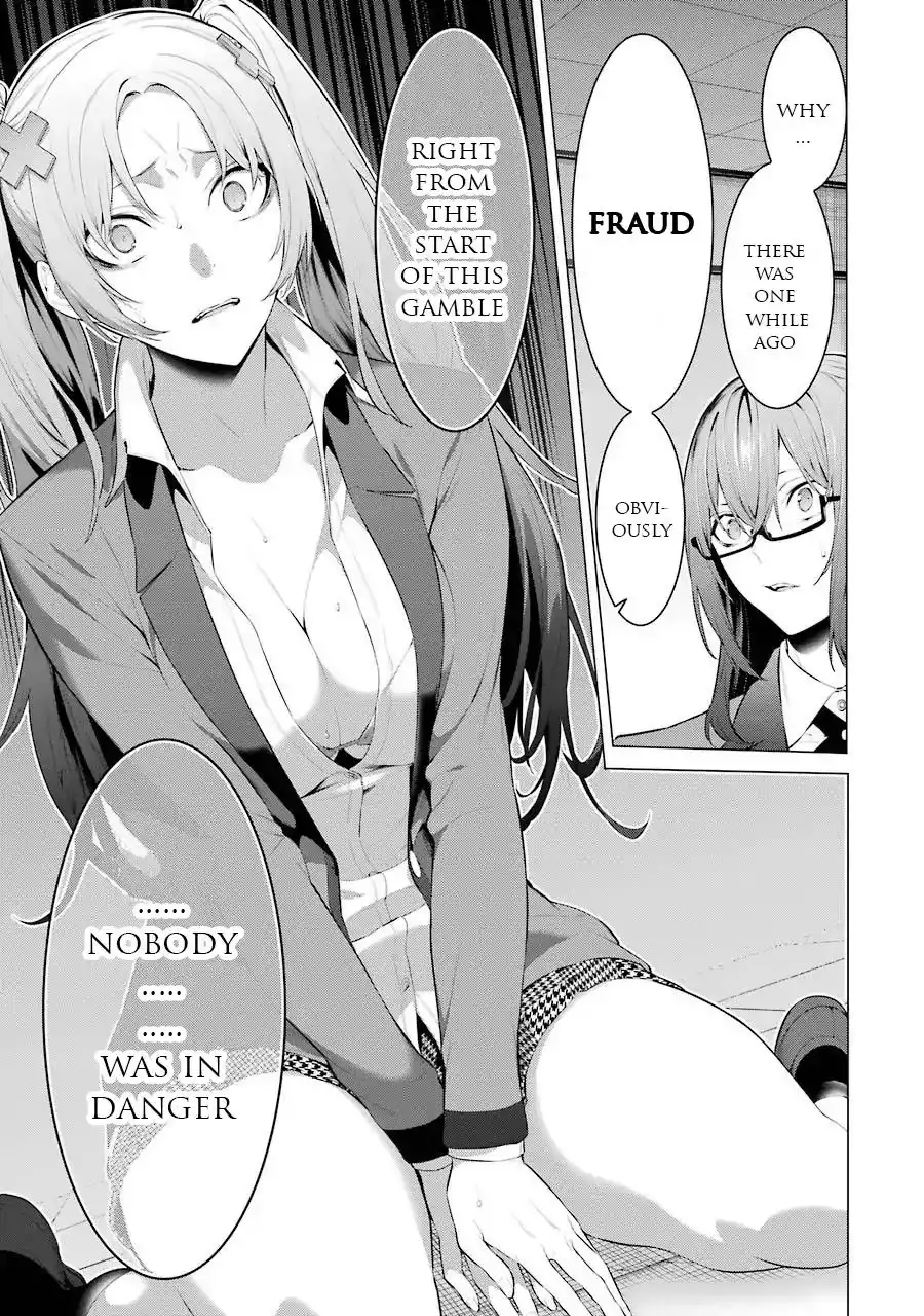 Kakegurui Midari Chapter 27 4